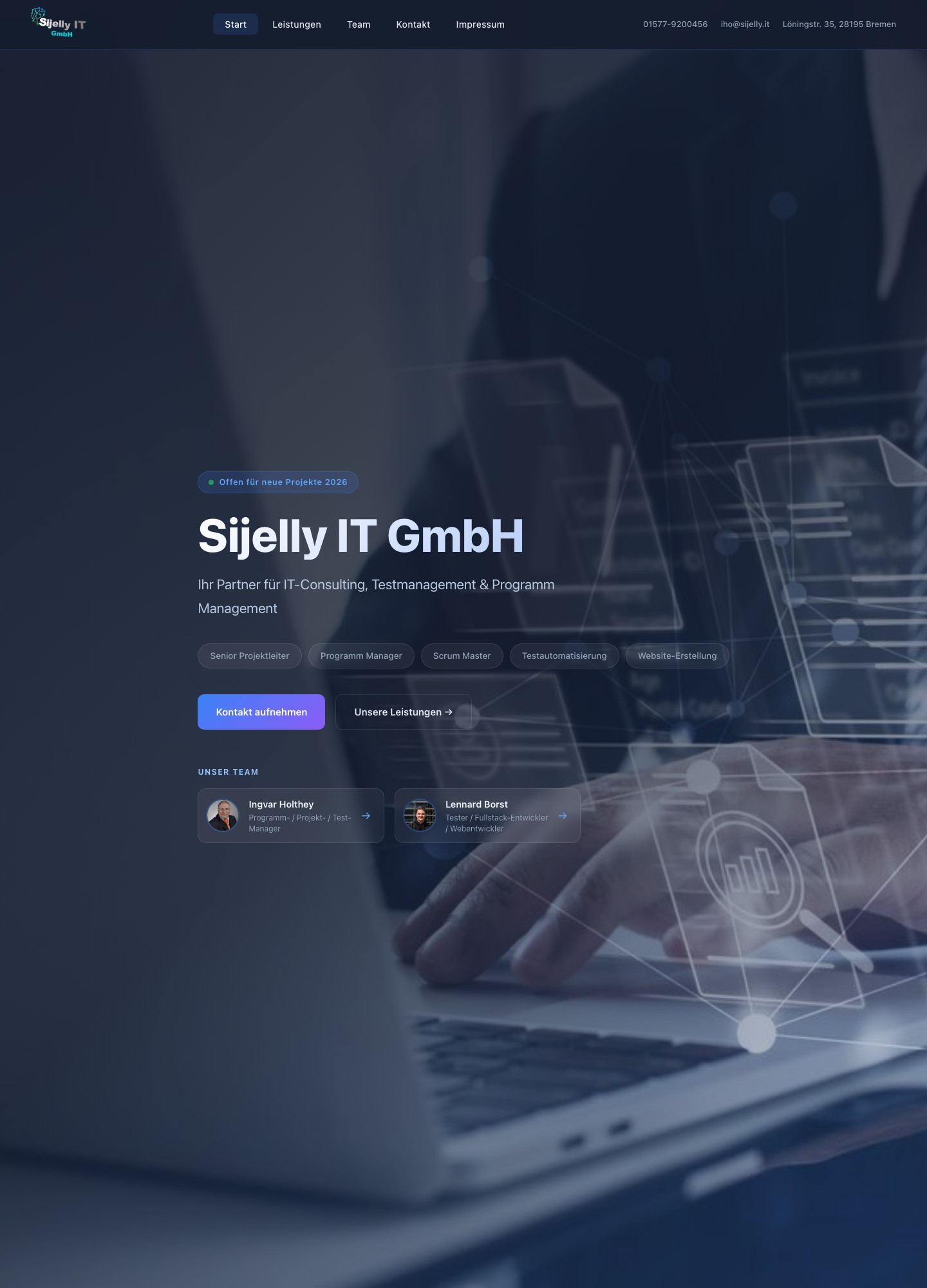 sijelly.com — Website